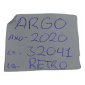 Espelho Retrovisor Interno Fiat Argo 2020 Original
