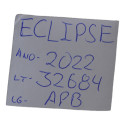 Apoio Encosto Braço Console Eclipse Cross 2022 Original Preto