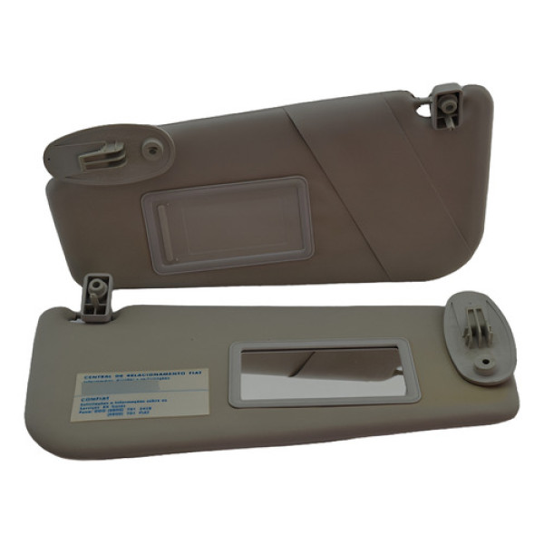 Par Quebra Sol Direito Esquerdo Palio 2013 Siena Original