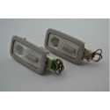 Par Luz Interna Lateral Teto Citroen C3 2013 Original