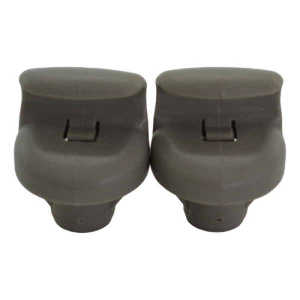 Par Presilha Suporte Quebra Sol Versa 2013 Original