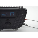 Frente Radio Som C/usb Ford New Fiesta 2014 Original