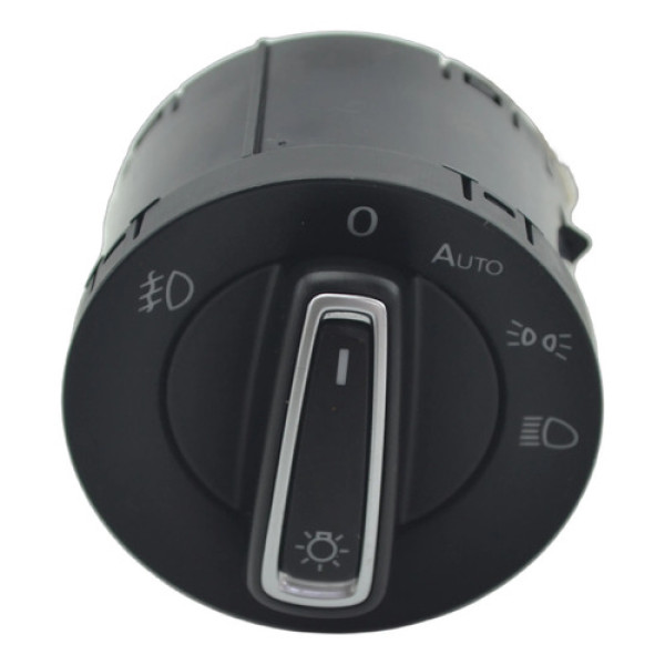 Botão Chave Luz Farol Painel Vw Nivus 2023 Virtus Original