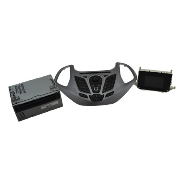 Kit Radio Fundo Frente Visor Ford Ka 2016 Original Kit Radio Fundo Frente Visor Ford Ka 2016 Original