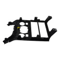 Moldura Radio Central Painel Peugeot 3008 2014 Original Preto