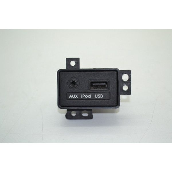 Conector Entrada Usb Auxiliar Hyundai Hb20 2015 Original