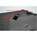 Difusor Central Esquerdo Painel New Fiesta 2013 Original