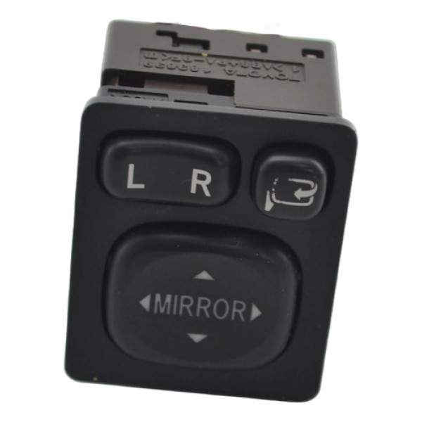 Botão Comando Regulagem Retrovisor Corolla 2016 Original