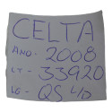 Quebra Sol Lado Direito Passageiro Celta 2008 Prisma Origina