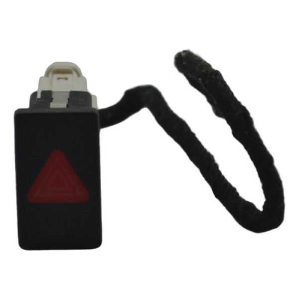 Botão Comando Pisca Alerta Painel Vw Jetta 2012 Original Preto