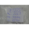 Espelho Retrovisor Interno Toyota Etios 2016 Original