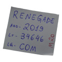Comando Ar Condicionado Painel Renegade 2019 Original