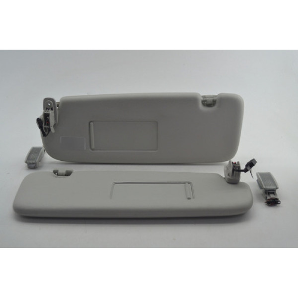 Par Quebra Sol + Luzes Teto Volkswagen Fox 2010 Original