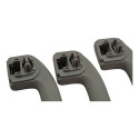 Kit 3 Puxador Alça Teto Pqp Nissan Kicks 2024 Original