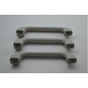 Kit 3 Puxador Teto Pqp Fox 2011 Spacefox Crossfox Original