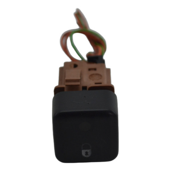 Botão Trava Destrava Porta Peugeot 207 2012 Original
