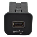Entrada Conector Usb Cronos 2019 Argo Original Preto