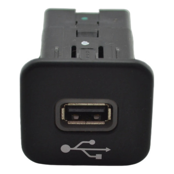 Entrada Conector Usb Cronos 2019 Argo Original Preto