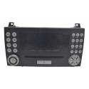 Radio Som Painel Mercedes-benz  Slk 200 2006 Original