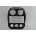 Moldura Central Painel Radio Jeep Compass 2013 Original