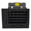Difusor Ar Lado Esquerdo Motorista Painel Gm Meriva Original