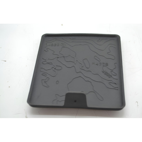 Tapete Borracha Acabamento Console Jeep Renegade 2023 Origin Preto
