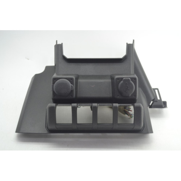 Moldura Com Tomada 12v + Usb Suzuki Jimny 2022 Original