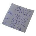 Quebra Sol Lado Esquerdo Motorista Argo 2020 Cronos Original