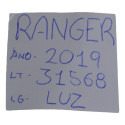Luz Interna Teto Central Traseira Ranger 2019 Original