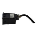 Entrada Conector Usb Auxiliar Fiat Argo 2020 Cronos Original - Preto