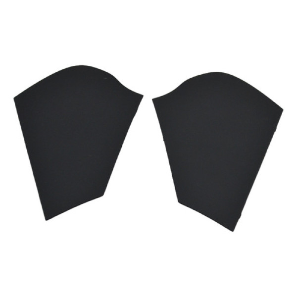 Par Acabamento Lateral Painel Honda City 2012 Original - Preto