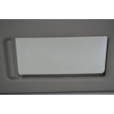 Par Quebra Sol + Luzes Teto Vw Jetta 2017 Original