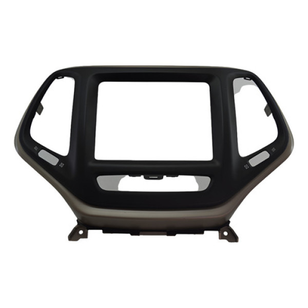 Moldura Central Multimidia Painel Jeep Cherokee 2015 Origina Preto Moldura Central Multimidia Painel Jeep Cherokee 2015 Origina Preto