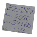 Luz Dianteira Interna Teto Porta Oculos Equinox 2020 Origina