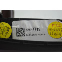 Moldura Botão E Usb C/tomada Chevrolet Spin 2025 Original Preto