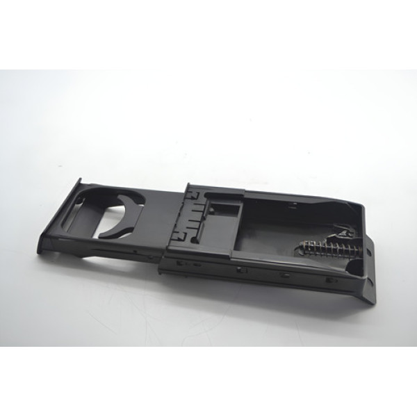 Moldura Porta Copo Painel Mitsubishi Outlander Original Preto