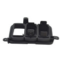 Moldura Com Botão Cego Falso Honda Civic 2007 Original