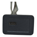 Entrada Conector Usb Tipo C Console Sprinter 2022 Original Preto