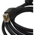 Chicote Plug Conector Usb Lifan X60 2014 Original Preto