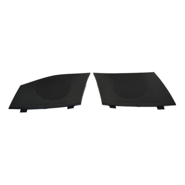Par Tela Alto Falante Painel Renault Kwid Original
