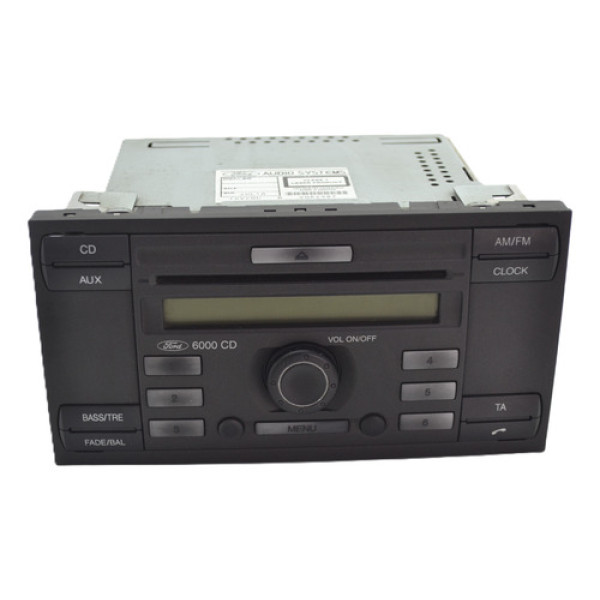 Radio Aparelho Som Painel Transit 2011 Orig N/acompanha Plug