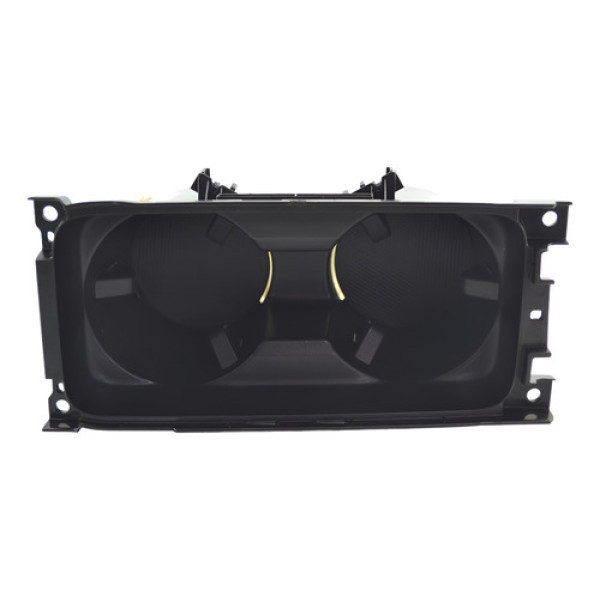 Moldura Porta Copo Console Eclipse Cross 2022 Original Preto