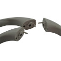 Kit 3 Puxador Alça Pqp Coluna Nissan Frontier 2017 Original