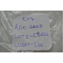 Luz Interna Teto Cortesia Peugeot 207 2008 Original