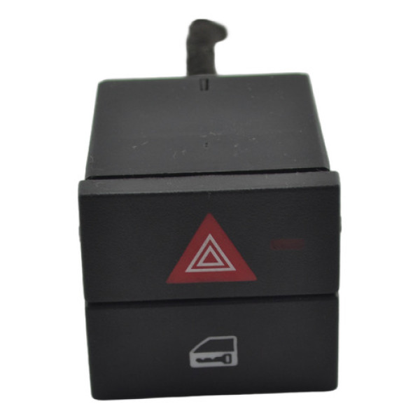 Botão Comando Pisca Alerta Trava Porta Meriva 2012 Original Preto