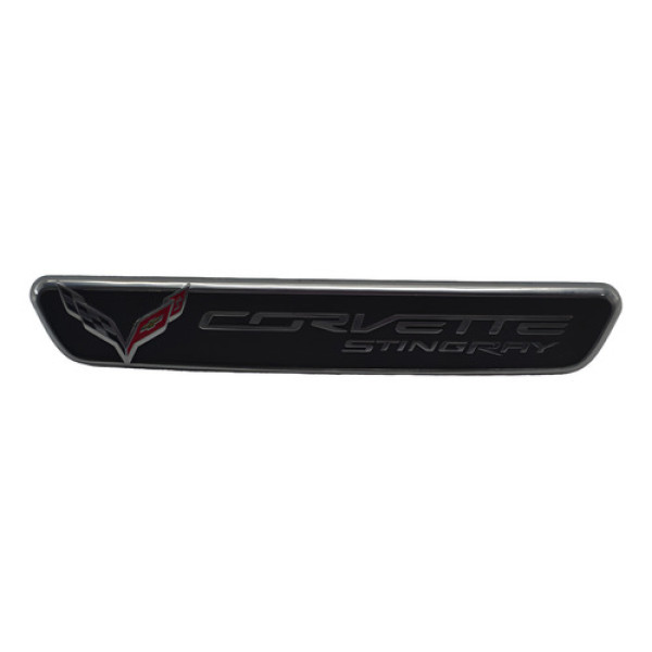 Emblema Console Chevrolet Corvette Stingray 2014 Original