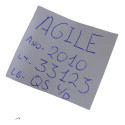 Quebra Sol Lado Direito Passageiro Agile 2010 Original