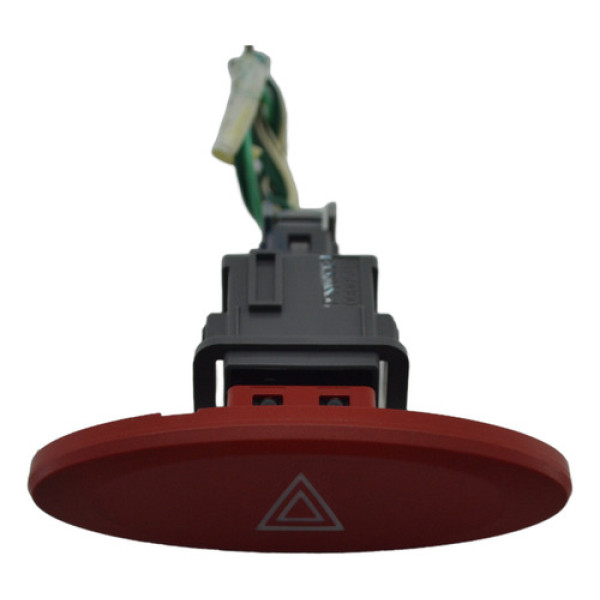 Botão Comando Pisca Alerta Painel Etios 2013 Original Vermelho