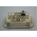 Luz Interna Teto Central Traseira Citroen C3 2014 Original