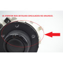 Comando Ar Condicionado Painel Grand Siena 2021 Original